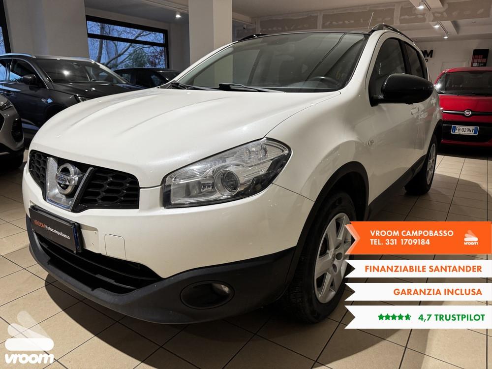 NISSAN Qashqai 2ª serie Qashqai 1.6 dCi 4WD Tekna
