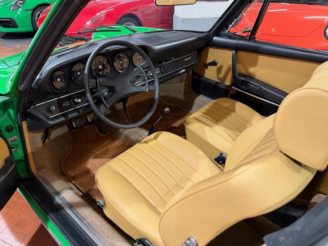 PORSCHE 911 Targa 2.2T Conda Green-Pelle Beige-Service book