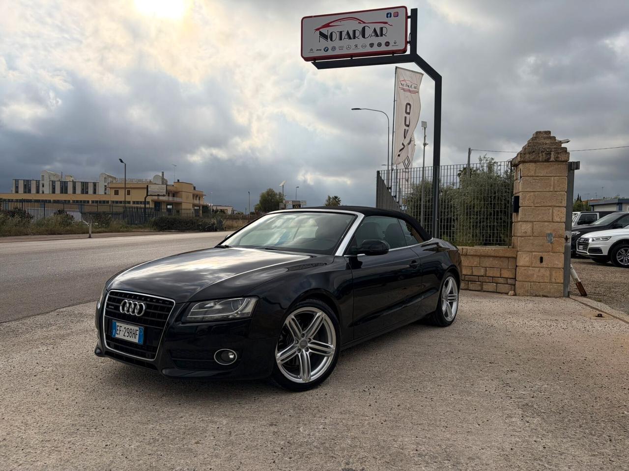 Audi A5 Cabrio 3.0 V6 TDI F.AP.qu.S tr. Amb.e