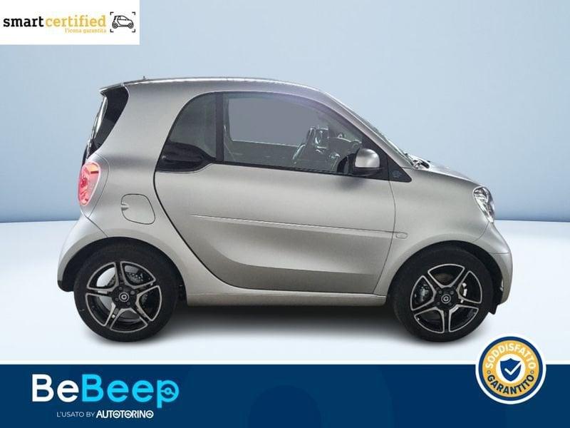 smart fortwo EQ MATTRUNNER 22KW