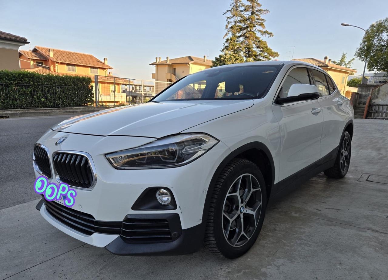 Bmw X2 sDrive18d Msport-X