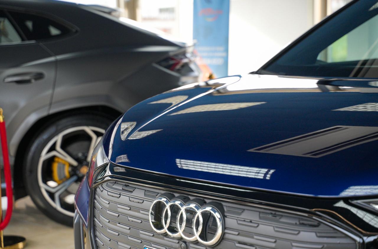 Audi Q4 45 e-tron quattro S line edition