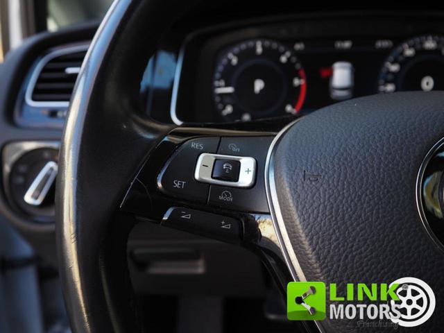 VOLKSWAGEN Golf 1.6 TDI 115 CV DSG 5p. Highline BlueMotion