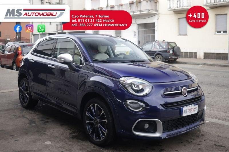 FIAT 500X FIAT 500X 1.3 T4 150 CV DCT Yacht Club Capri PROMOZIONE Unicoproprietario