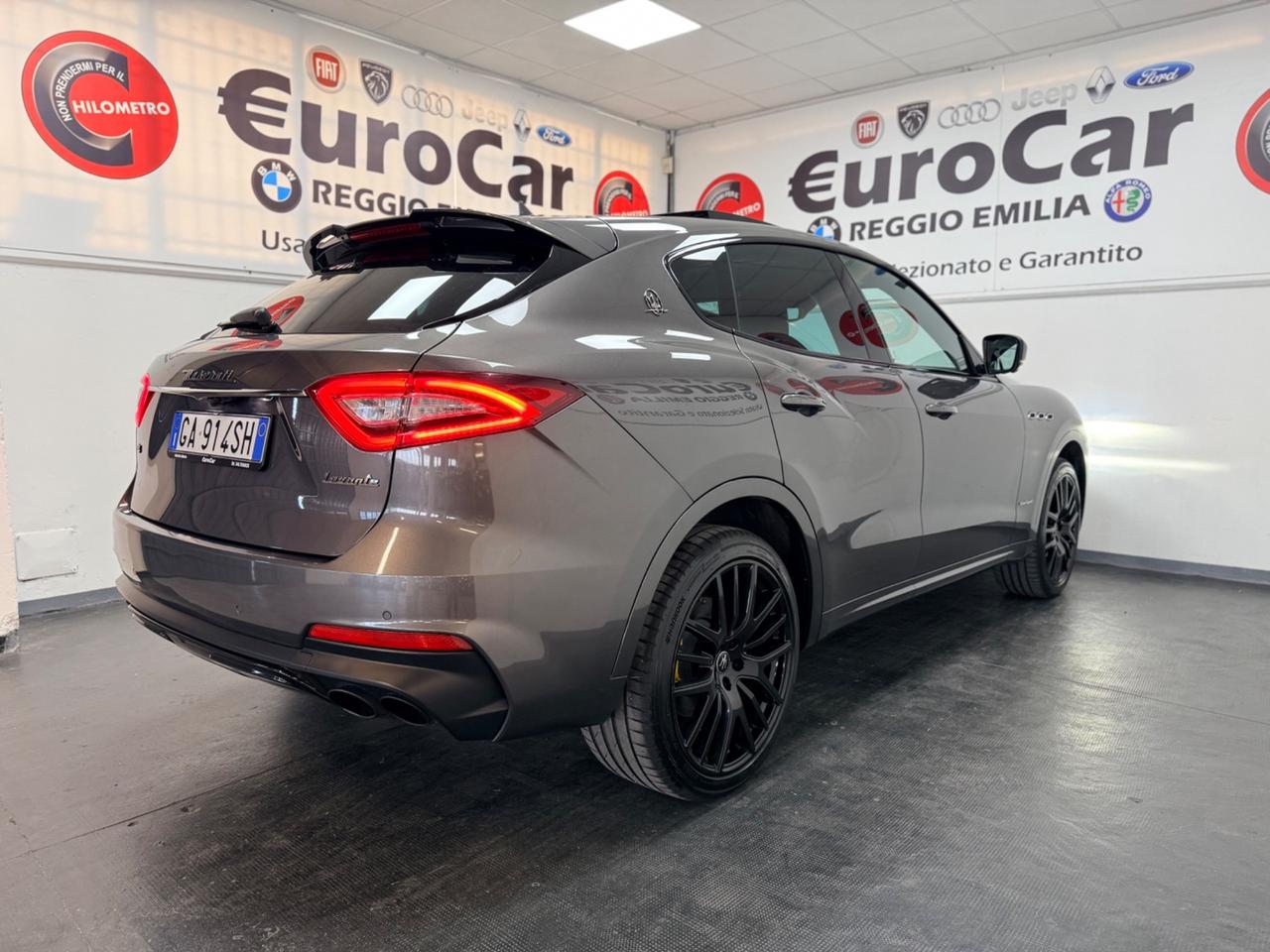 Maserati Levante 3.0 V6 D 250CV AWD Gransport 07/2020 EURO 6B