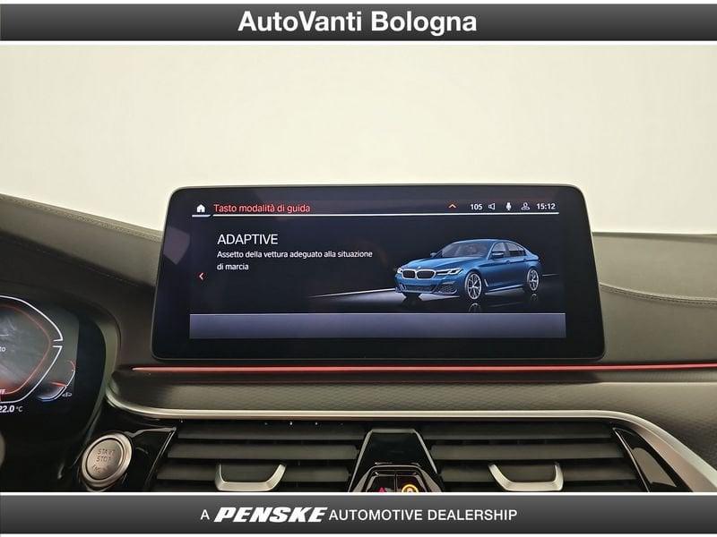 BMW Serie 5 540i 48V xDrive Msport