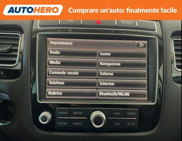 VOLKSWAGEN Touareg 3.0 TDI 204 CV tiptronic BlueMotion Techn. Executi