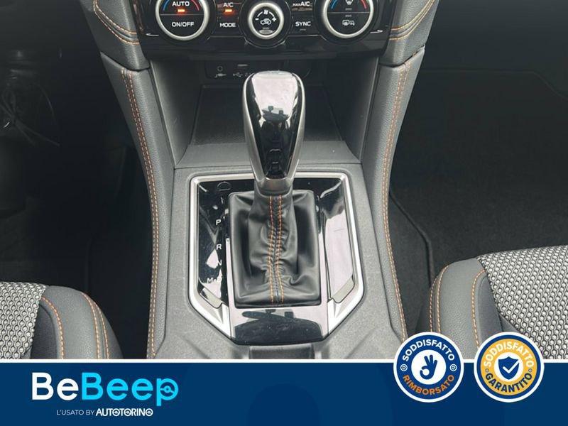 Subaru XV 2.0I E-BOXER STYLE LINEARTRONIC