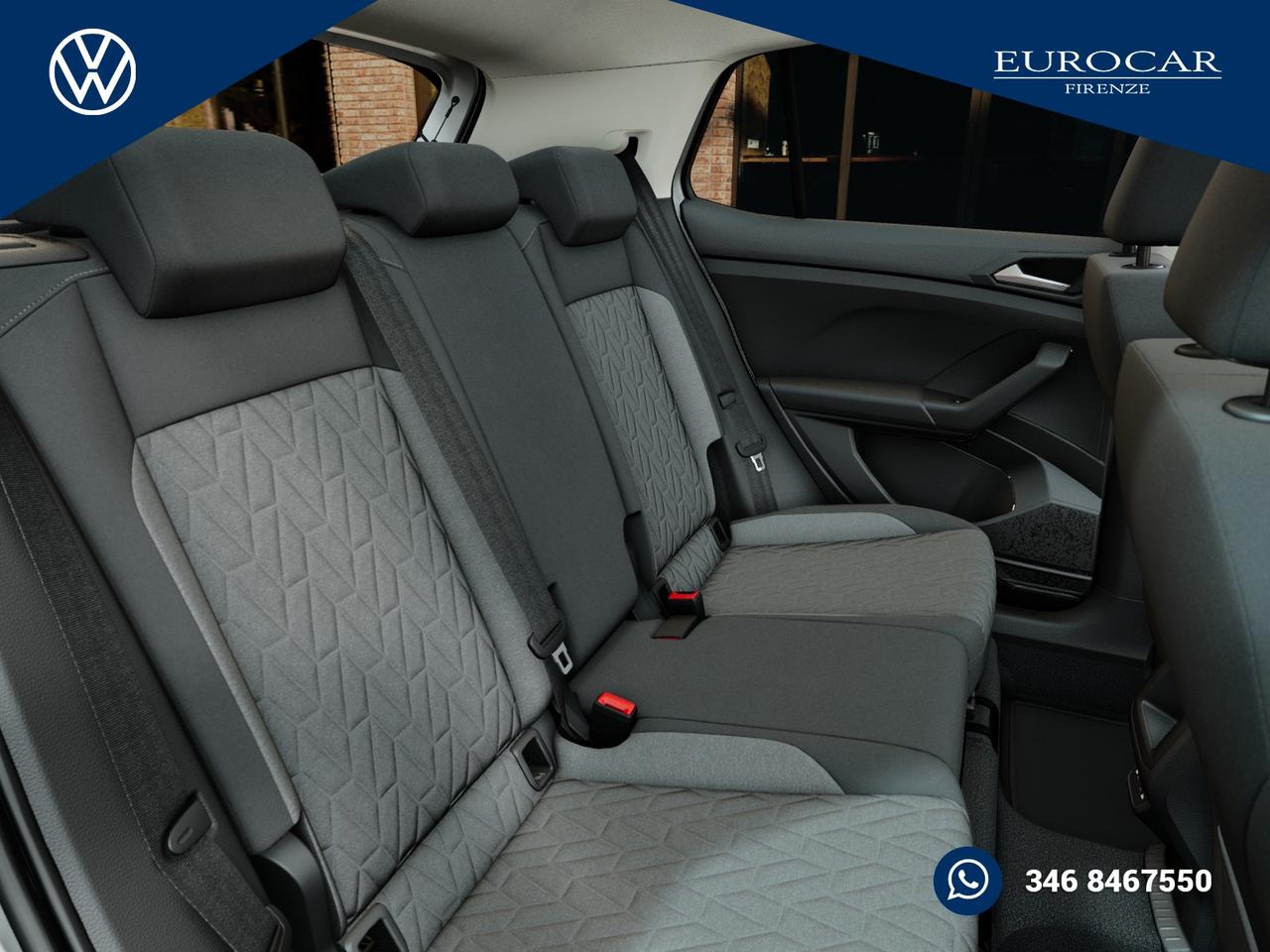Volkswagen T-Cross 1.0 tsi edition plus 115cv
