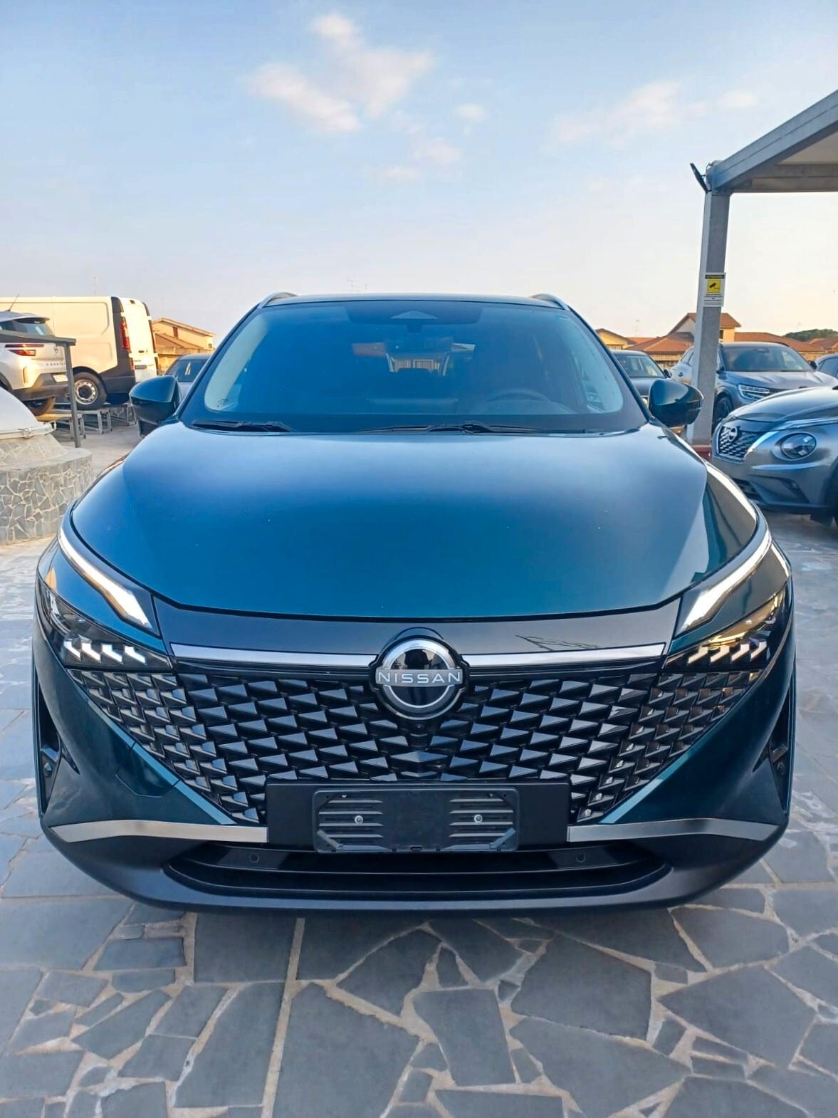 Nissan Qashqai e-Power N-Connecta