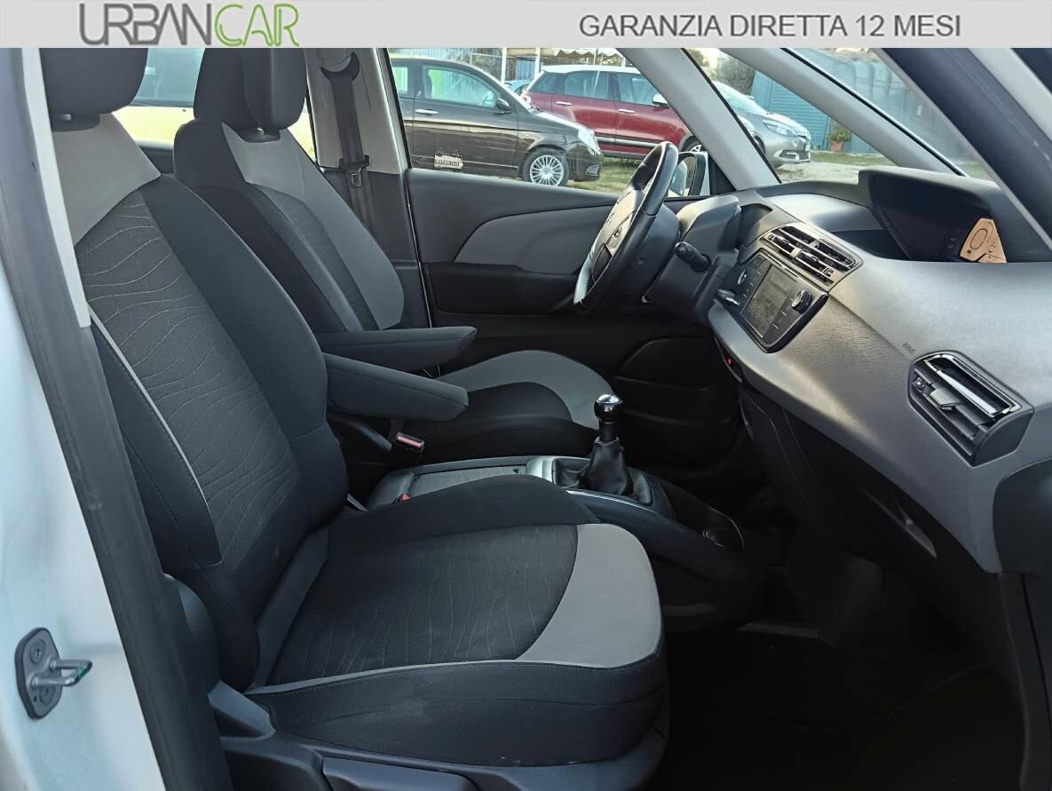 CITROEN C4 Picasso 1.6 HDI 90 Full - GARANZIA