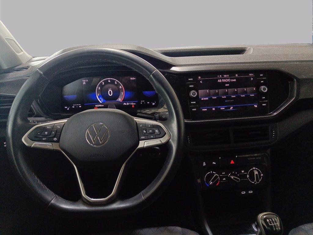 VOLKSWAGEN T-cross 1.0 tsi style 110cv del 2023