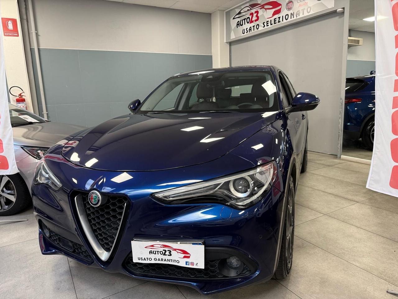 Alfa Romeo Stelvio 2.2 Turbodiesel 180 CV AT8 RWD Executive