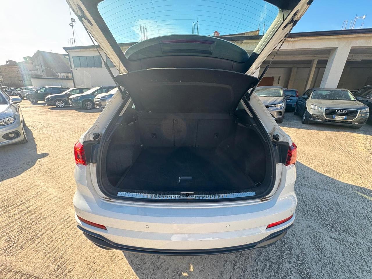 Audi Q3 35 TDI S tronic line edition