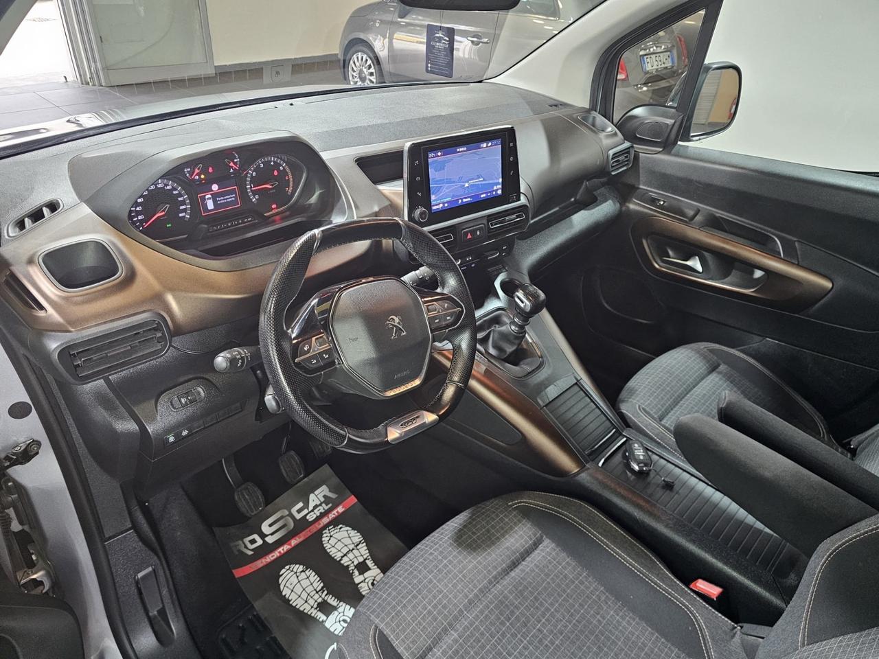 Peugeot Rifter Mix BlueHDi 130 GT