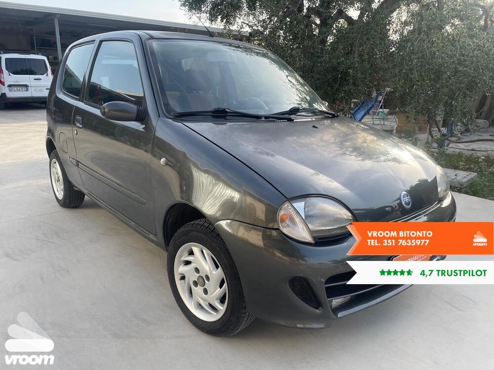 FIAT Seicento 1.1i cat Sporting