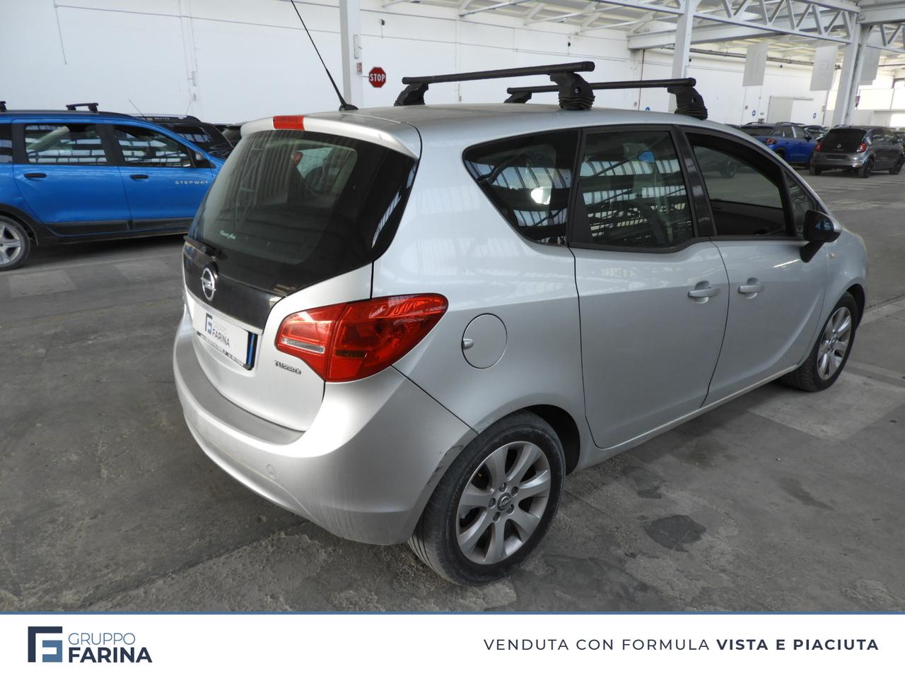 OPEL Meriva II 2010 - Meriva 1.4t Cosmo 120cv