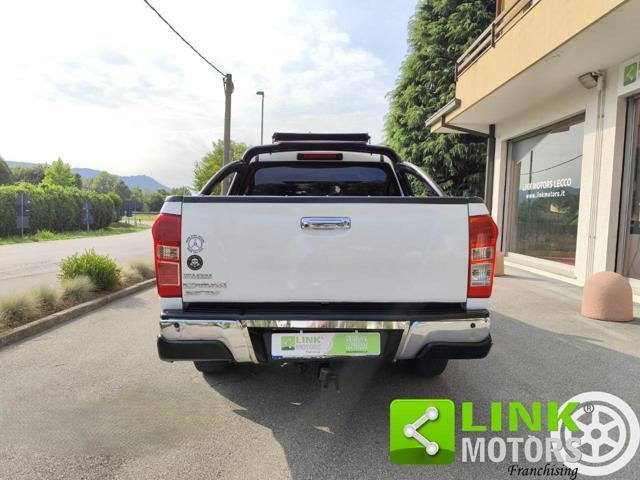 ISUZU D-Max 2.5 Crew Cab Quasar 4WD GARANZIA INCLUSA