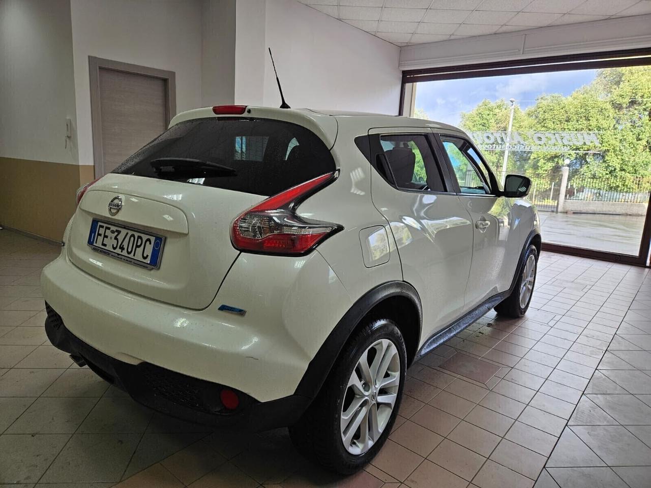 Nissan Juke 1.5 dCi Start&Stop Visia