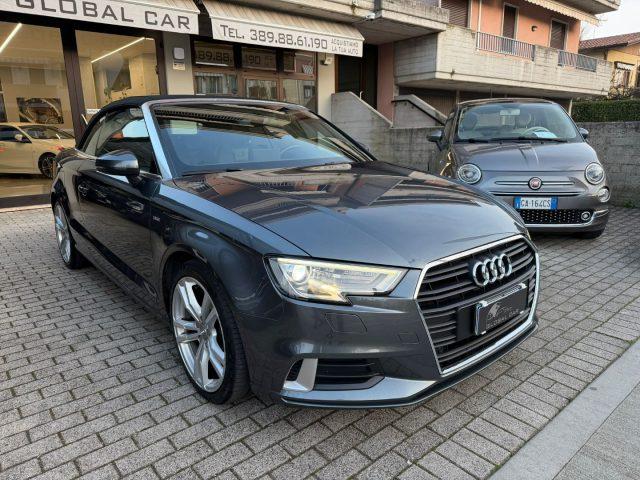 AUDI A3 Cabrio 2.0 TDI AUTOMATICA