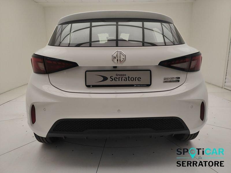 MG MG3 1.5L HEV Standard WHITE