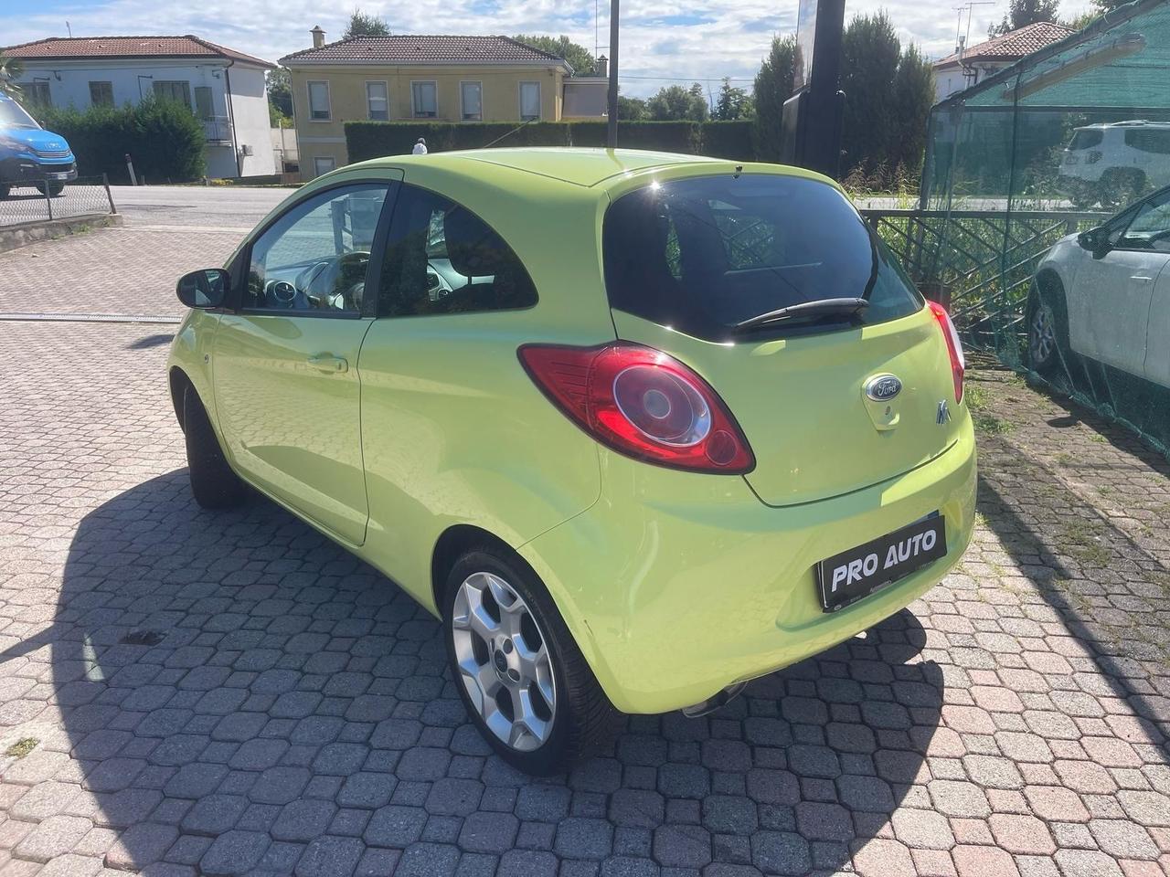 Ford Ka 1.2 8V 69CV Titanium GPL