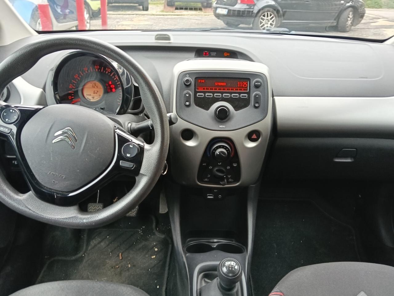 Citroen C1 VTi 68 5 porte Feel