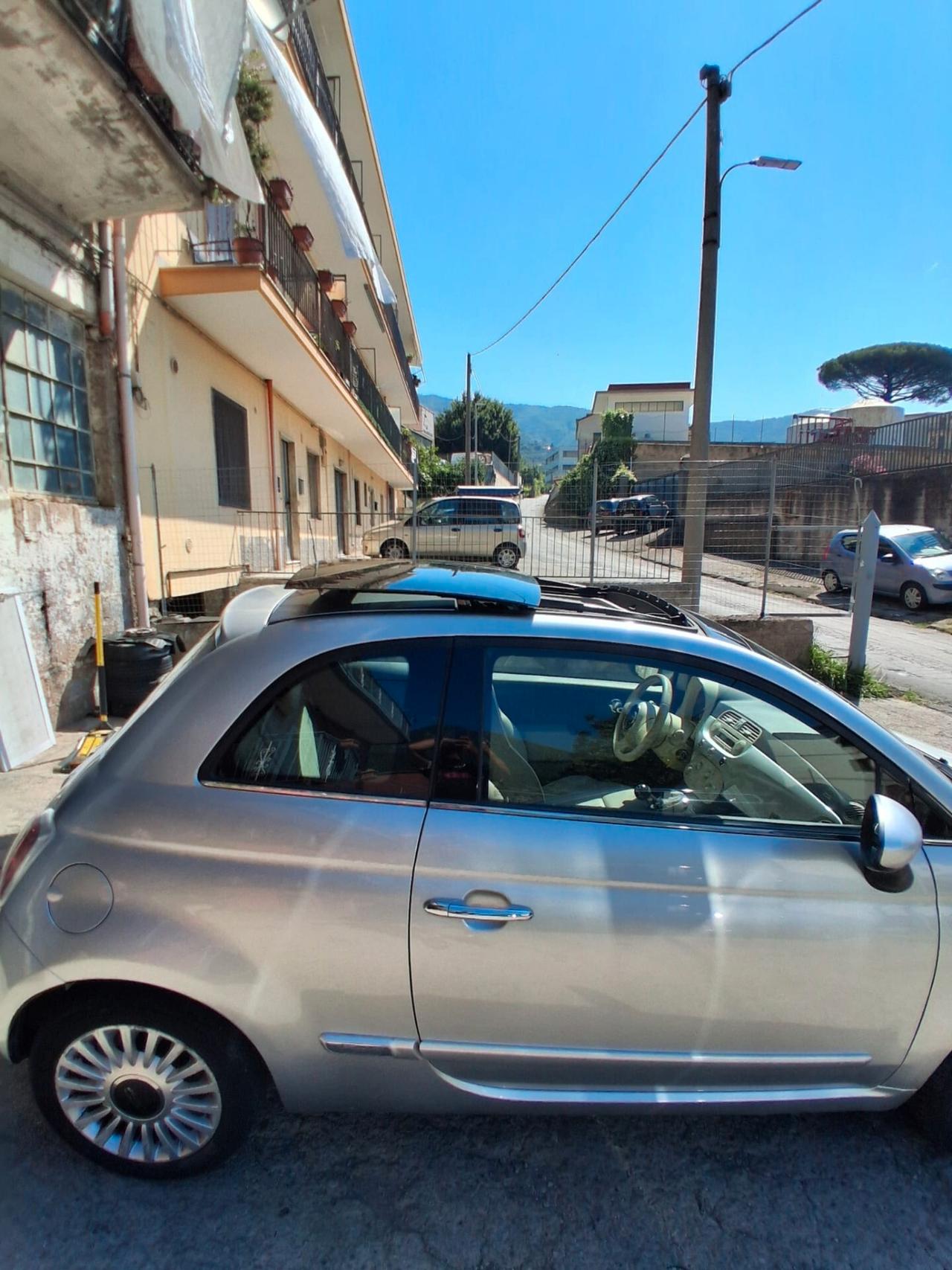 Fiat 500 1.3 Multijet 16V 95 CV Matt Black