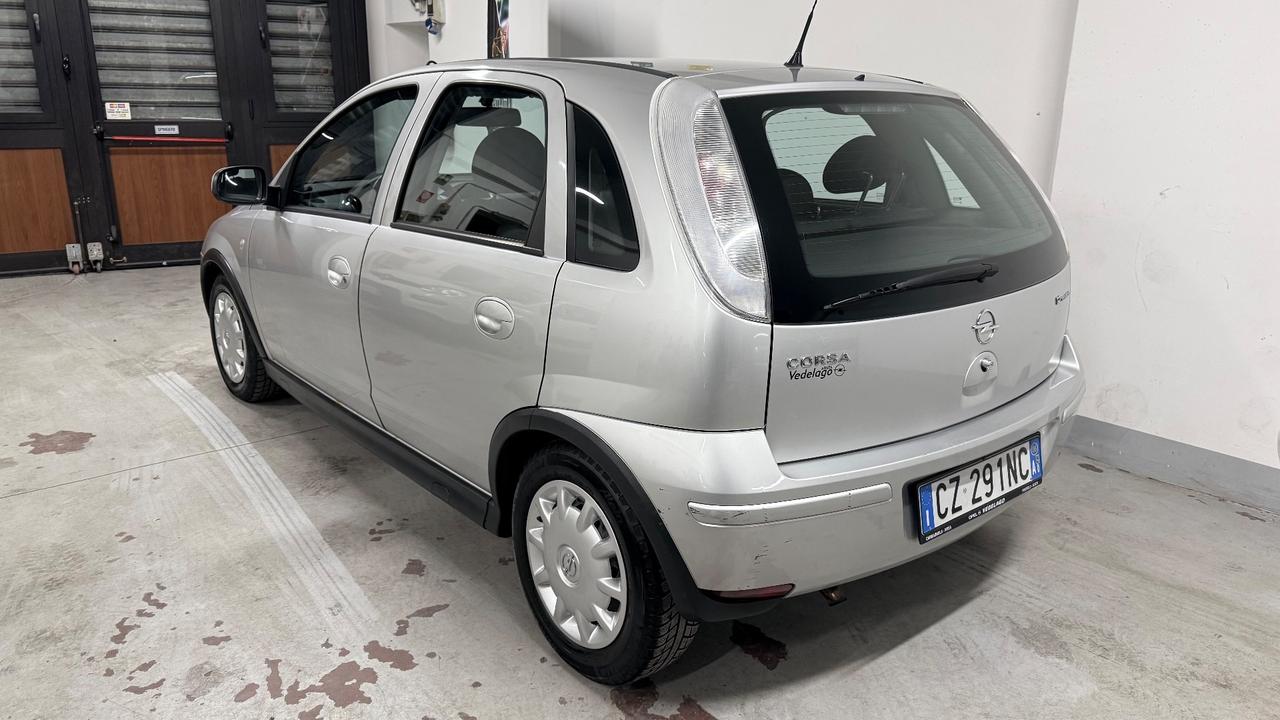 Opel Corsa 1.2i 16V cat 5 porte Silverline