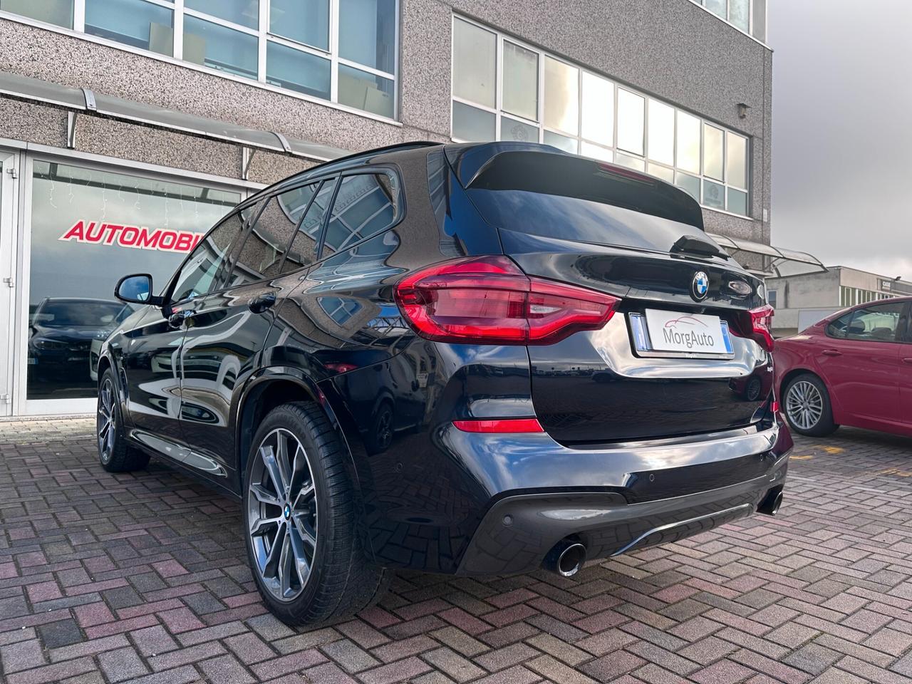 BMW X3 xDrive20d Msport AUTOMATICA! PELLE SPORTIVA