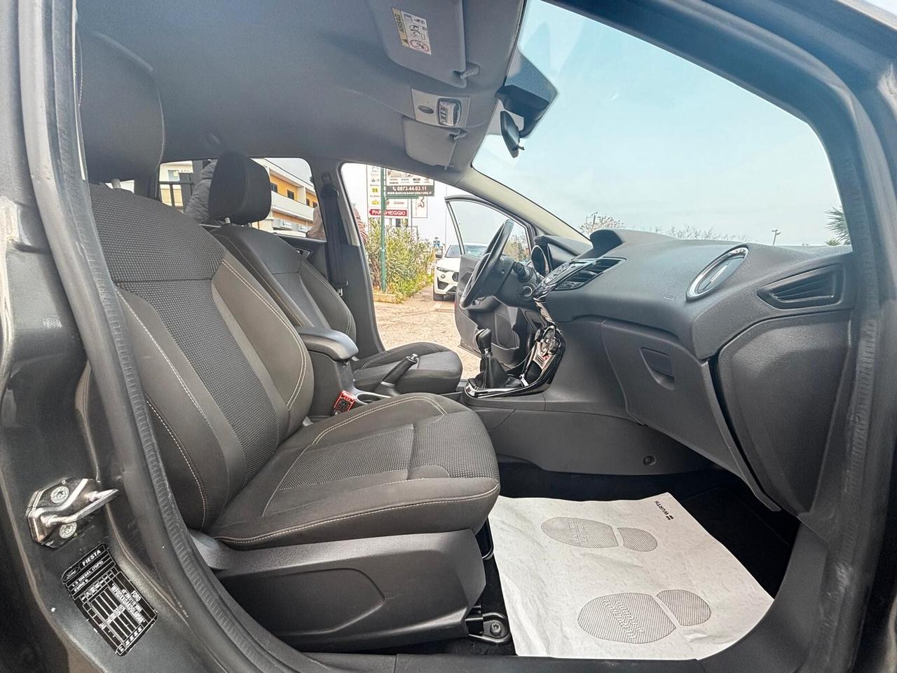 Ford Fiesta 1.5 TDCi 75CV 5 porte Titanium