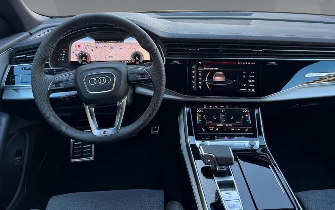 Audi Q8 SUV 50 TDI 286 CV quattro tiptronic S line edition