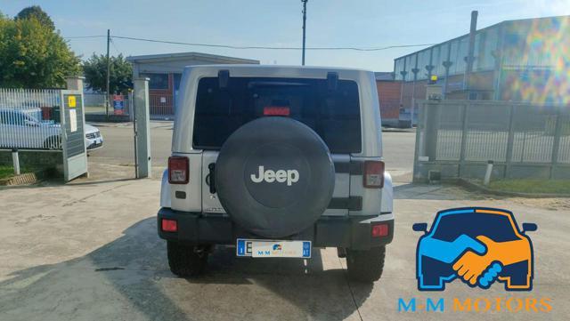 JEEP Wrangler 2.8 CRD DPF Sahara