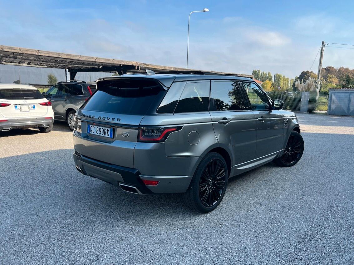 Land Rover Range Rover Sport 3.0 d mhev HSE Dynamic 300cv auto + GANCIO TRAINO