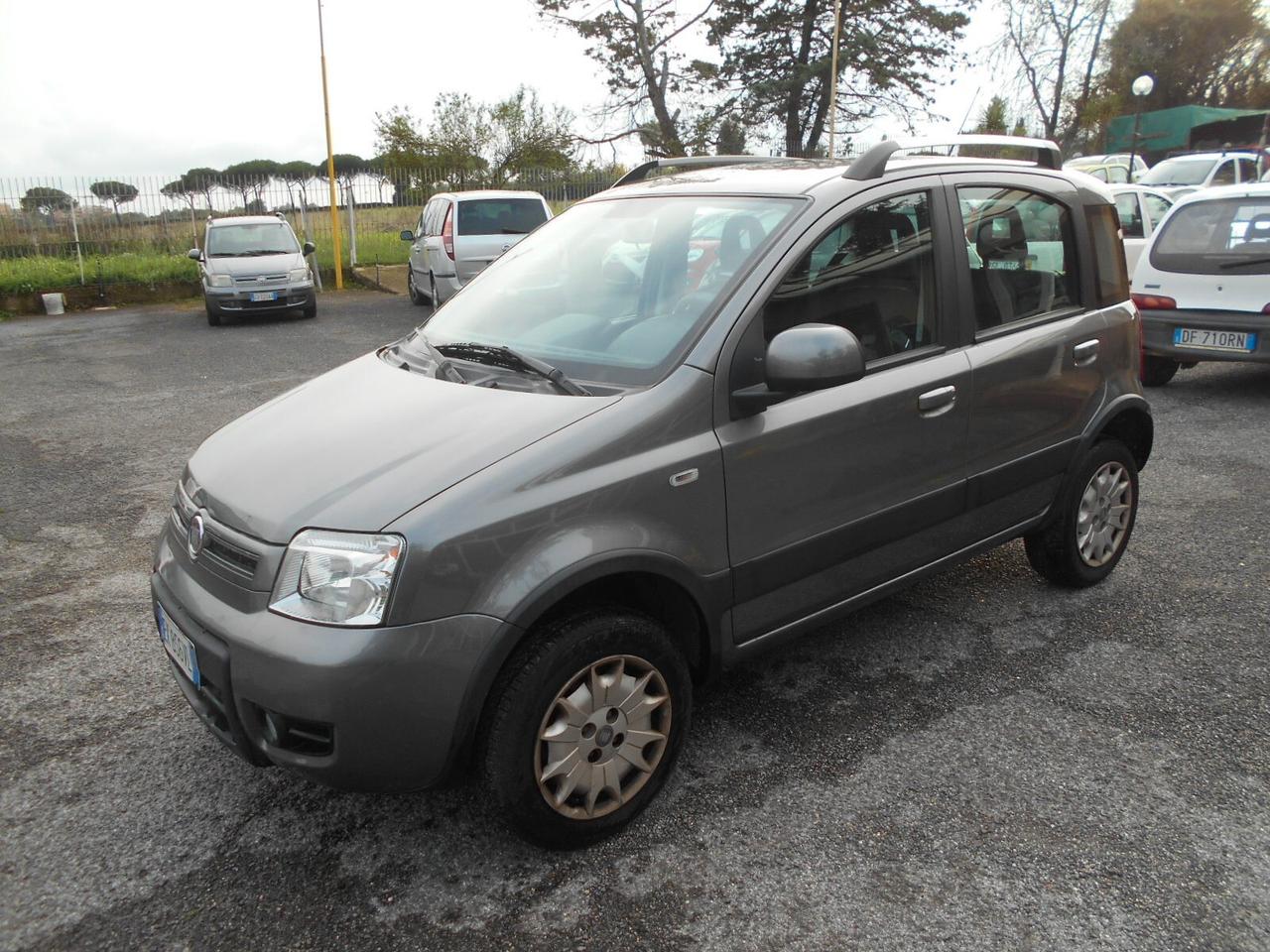 Fiat Panda 4X4 1.2 BENZINA climbing 5 porte