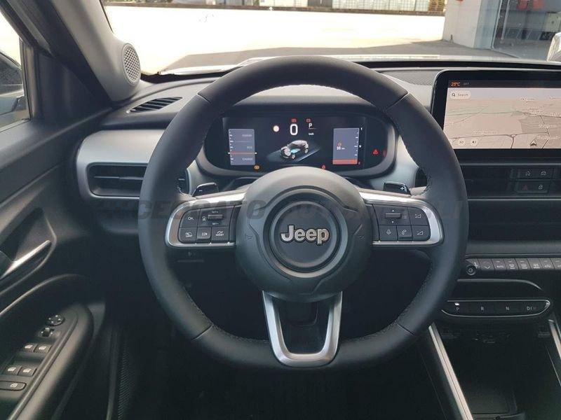 Jeep Avenger Avenger 1.2 turbo e-hybrid Altitude fwd 100cv edct6