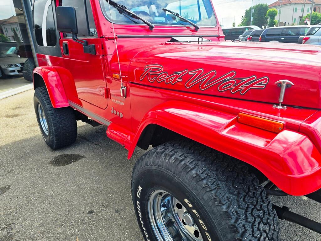 Jeep Wrangler YJ 4.0 184CV HIGH OUTPUT "RED WOLF"