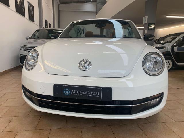 Volkswagen Maggiolino Maggiolino Cabrio 2.0 tdi Sport 140cv dsg