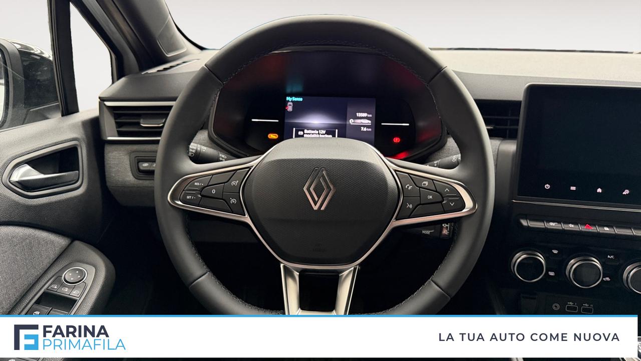 RENAULT Clio V 2023 - Clio 1.0 tce Techno 90cv