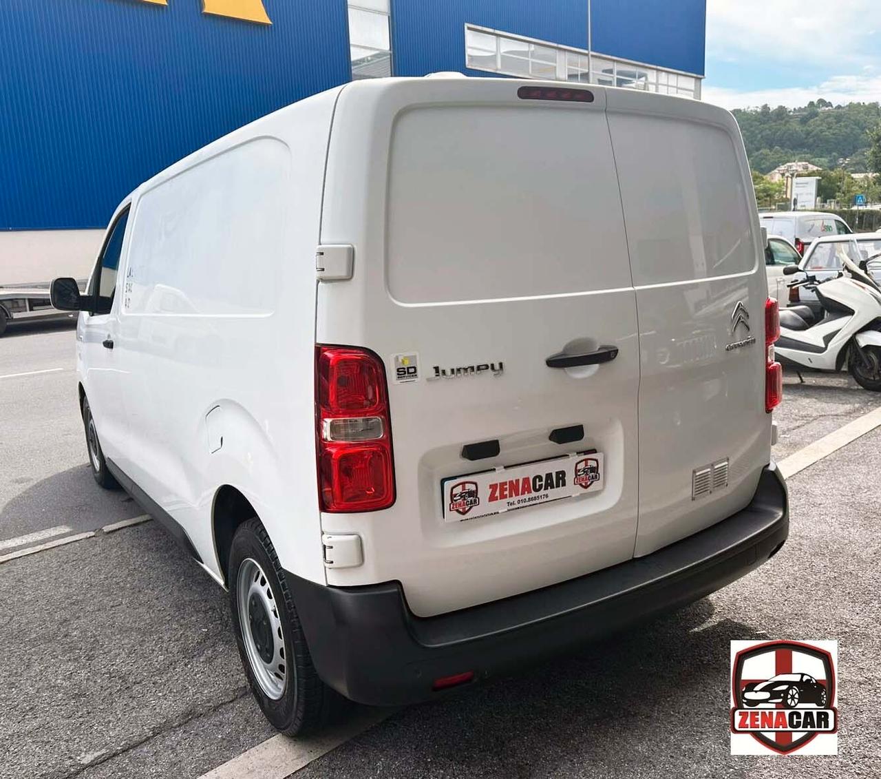 Citroen JUMPY VU 4 PORTE M BLUE HDI 120 S&S BUSINESS Allestimento Speciale