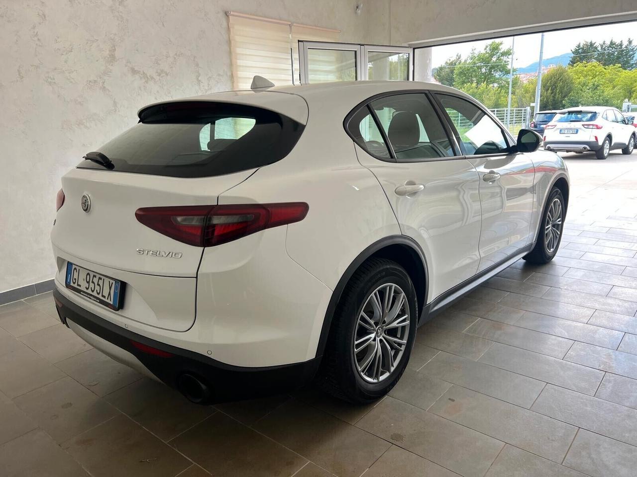 Alfa Romeo Stelvio 2.2 Turbodiesel 190 CV AT8 Q4 Super 2022