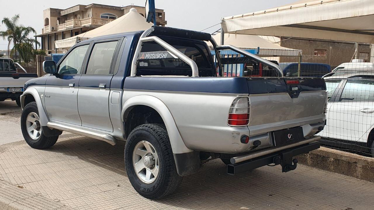 Mitsubishi L200 2.5 TDI 4WD Double Cab Pup. GLS T.