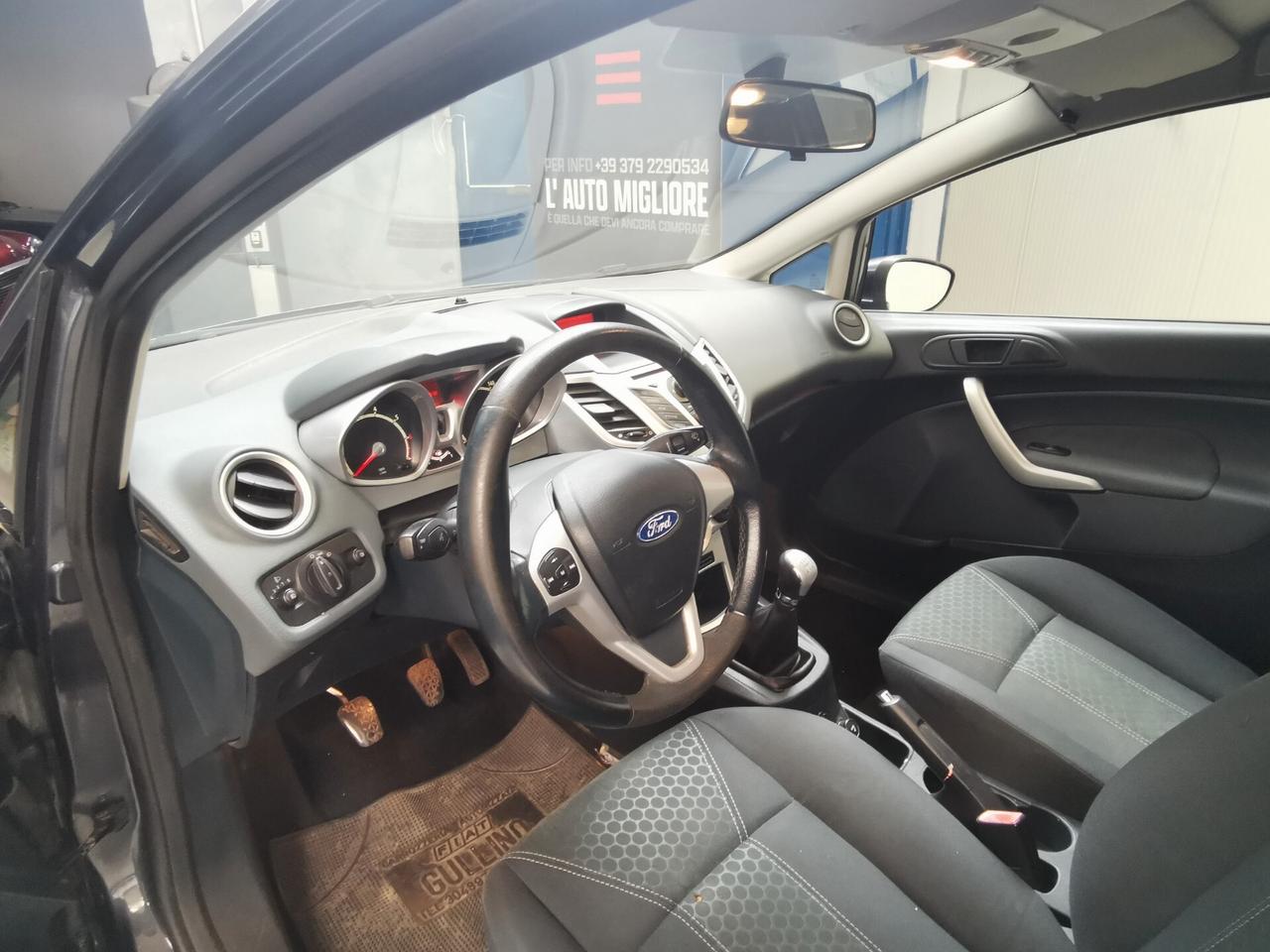 Ford Fiesta 1.4 Bz.- GPL Titanium GARANZIA 12 MESI