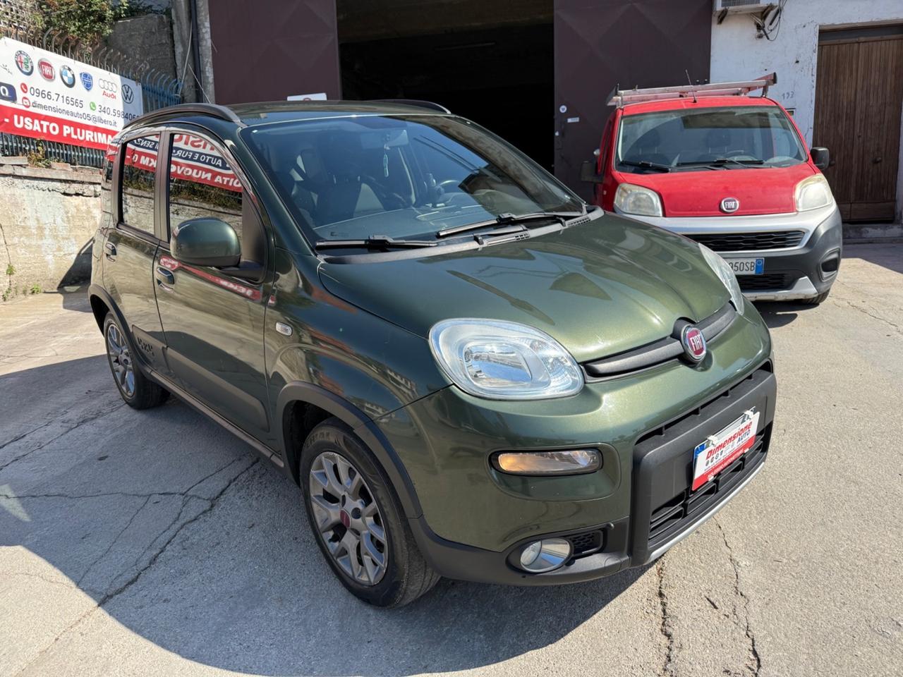 Fiat Panda Cross 1.3 MJT 95 CV S&S 4x4