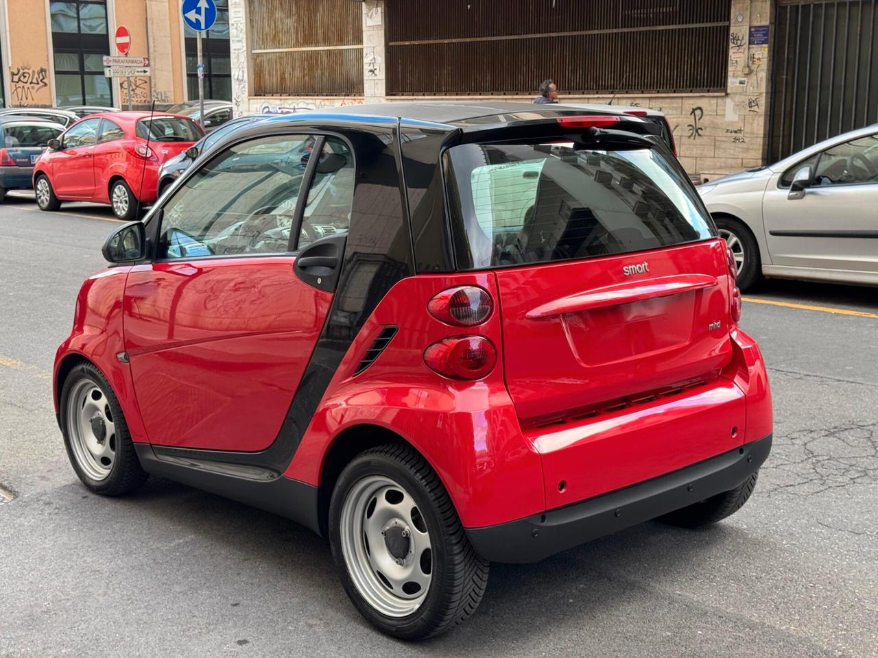 Smart ForTwo 1000 52 kW coupé pure