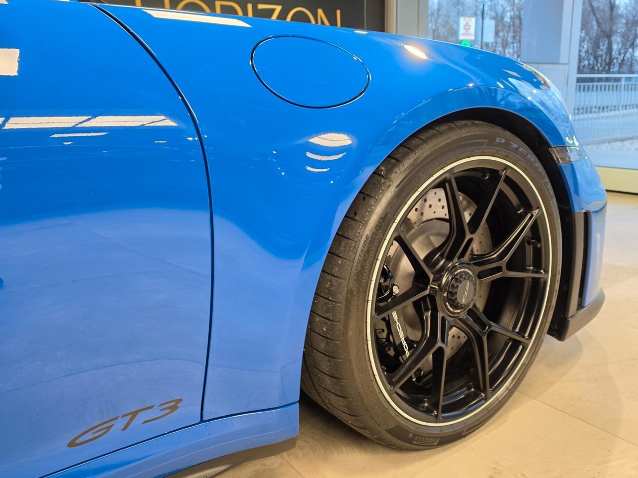 Porsche 911 Carrera 992.2 4.0 GT3 CLUBSPORT