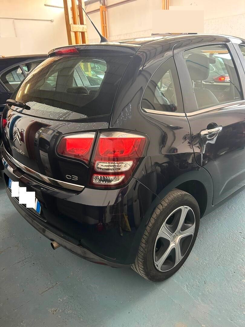 Citroen C3 1.2 benzina PureTech 82 exclusive 5 porte ok neo patentati