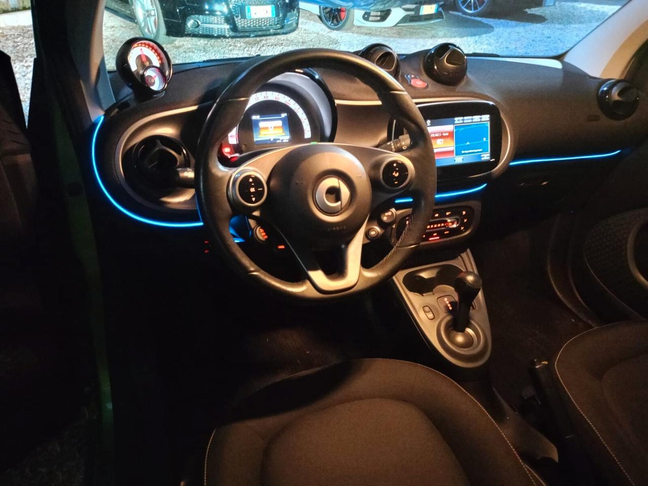 Smart ForTwo EQ Passion Limited edition