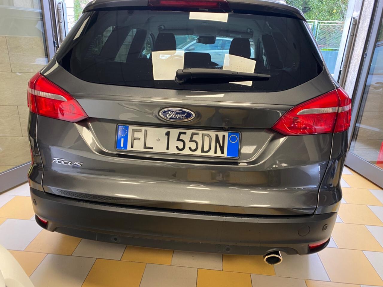 Ford Focus 2.0 TDCi 150 CV Fatturabile / Retroc/Navi