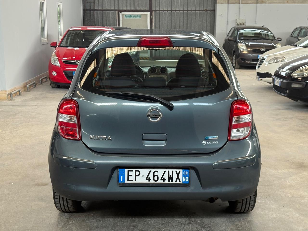 Nissan Micra 1.2 12V 5 porte GPL Eco Tekna